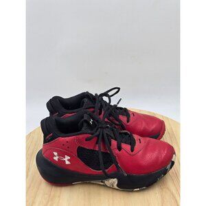 Under Armour Lockdown 6 Basketball Shoes #3025618-600 Size 2Y